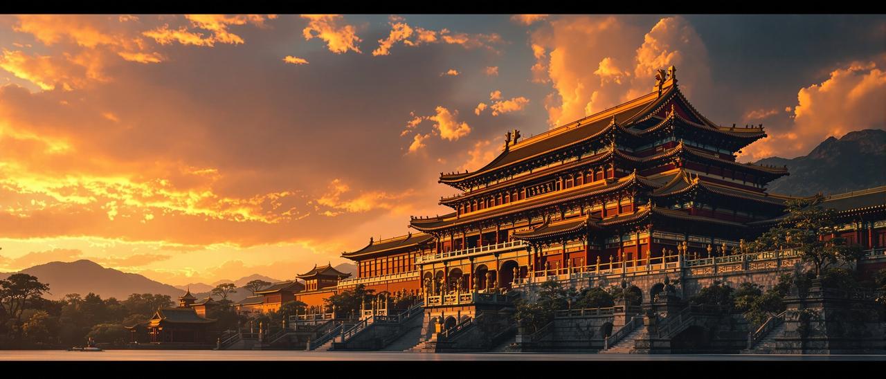 舞帝影院长安风云录宣传海报
