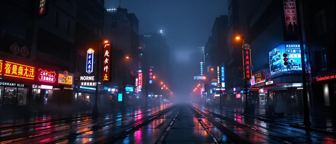 舞帝影院迷雾之城宣传海报